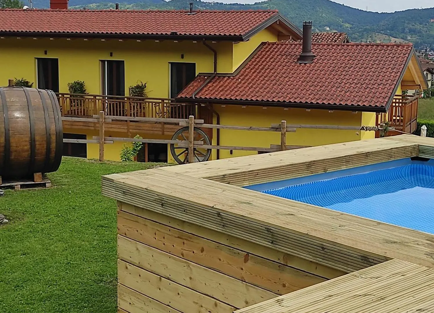 Alloggio per agriturismo Agriturismo La Soglia Del Parco Ranica