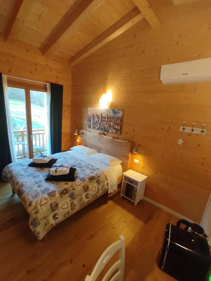 Agriturismo La Soglia Del Parco Ranica 0*,