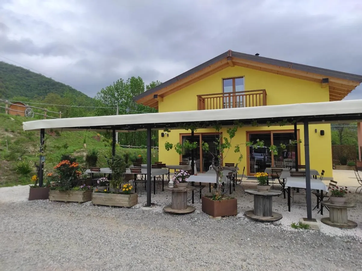 Alloggio per agriturismo Agriturismo La Soglia Del Parco Ranica