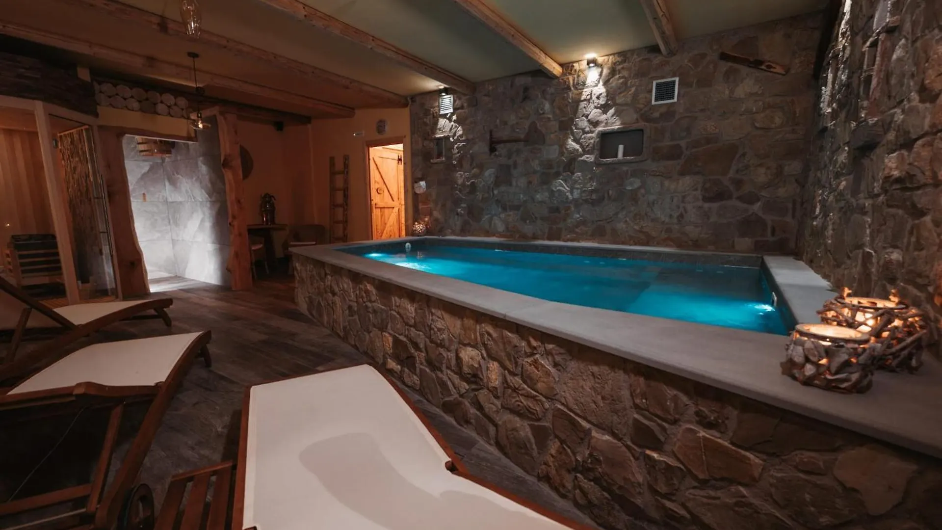 Alloggio per agriturismo Agriturismo La Soglia Del Parco Ranica