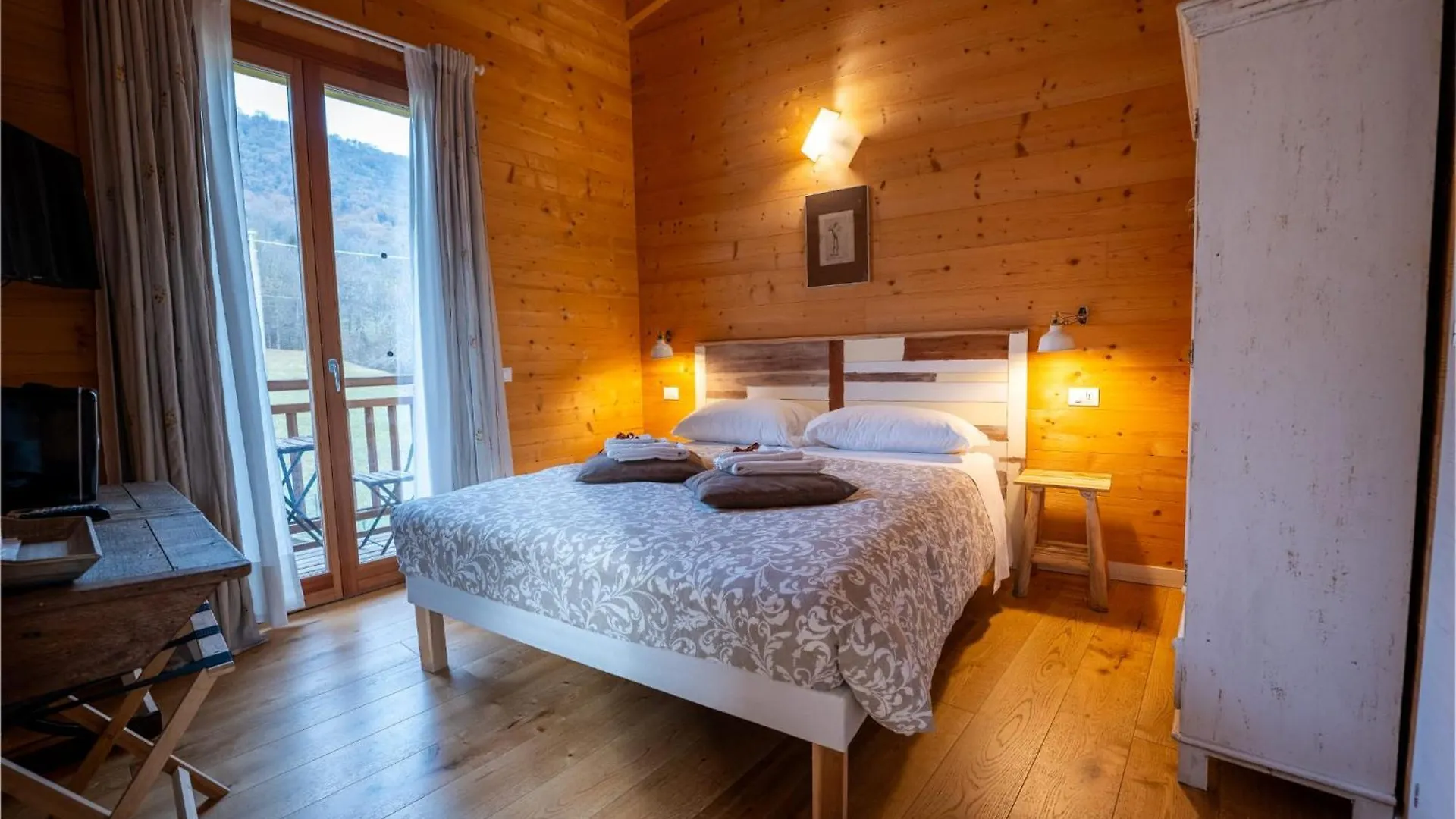 Alloggio per agriturismo Agriturismo La Soglia Del Parco Ranica