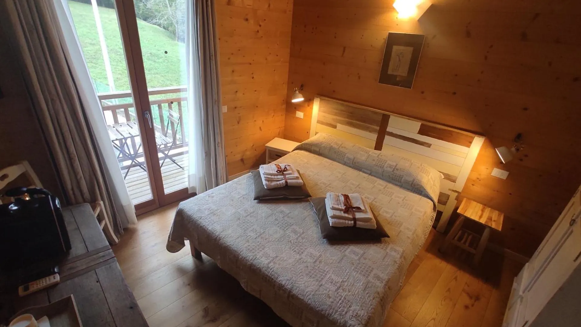 Alloggio per agriturismo Agriturismo La Soglia Del Parco Ranica