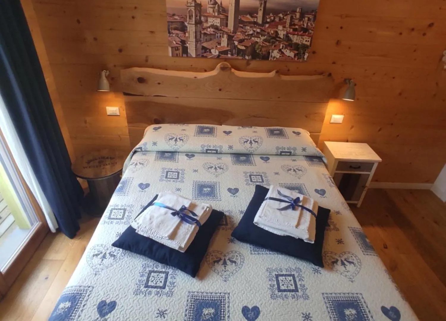 Alloggio per agriturismo Agriturismo La Soglia Del Parco Ranica