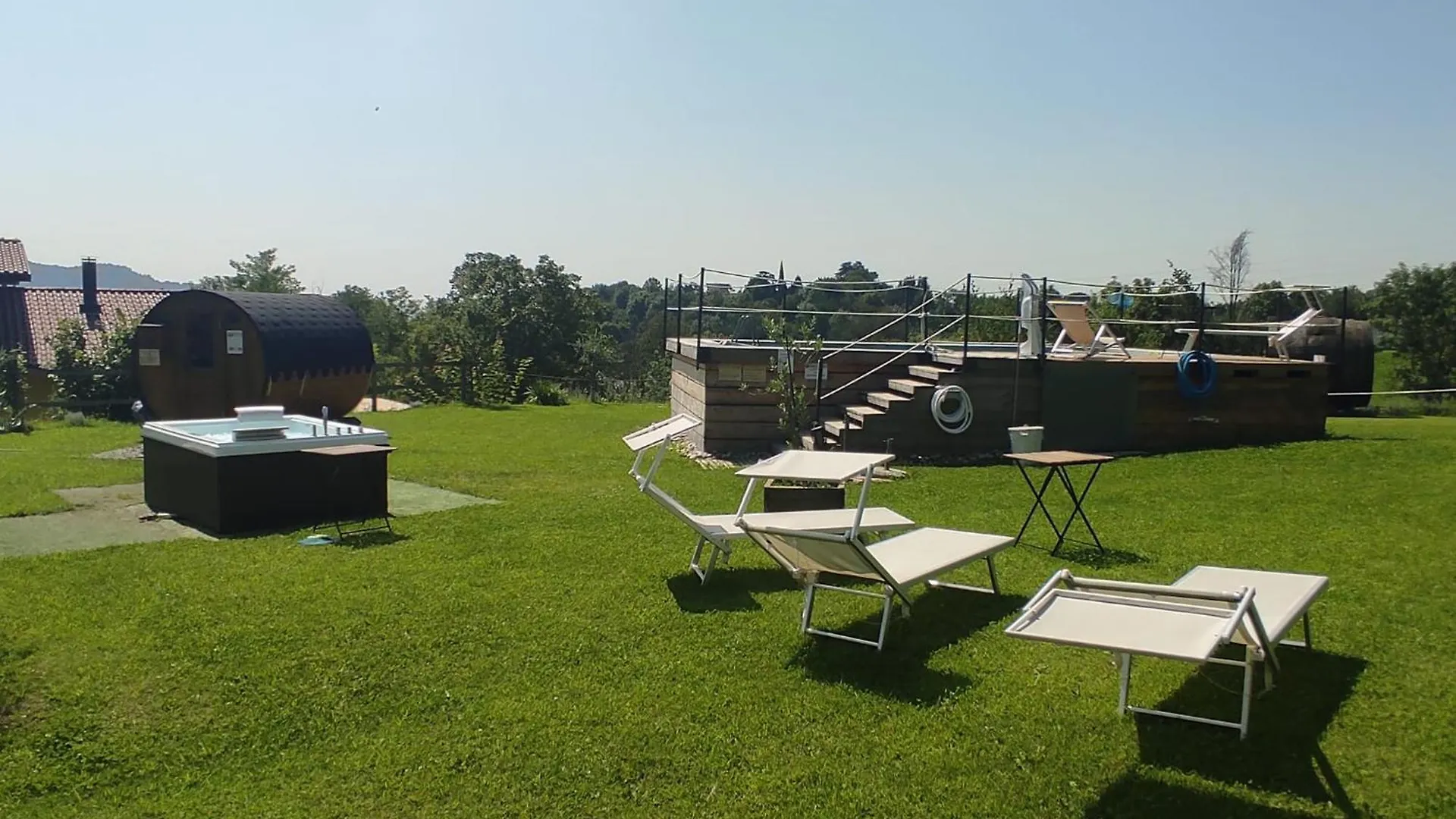 Alloggio per agriturismo Agriturismo La Soglia Del Parco Ranica