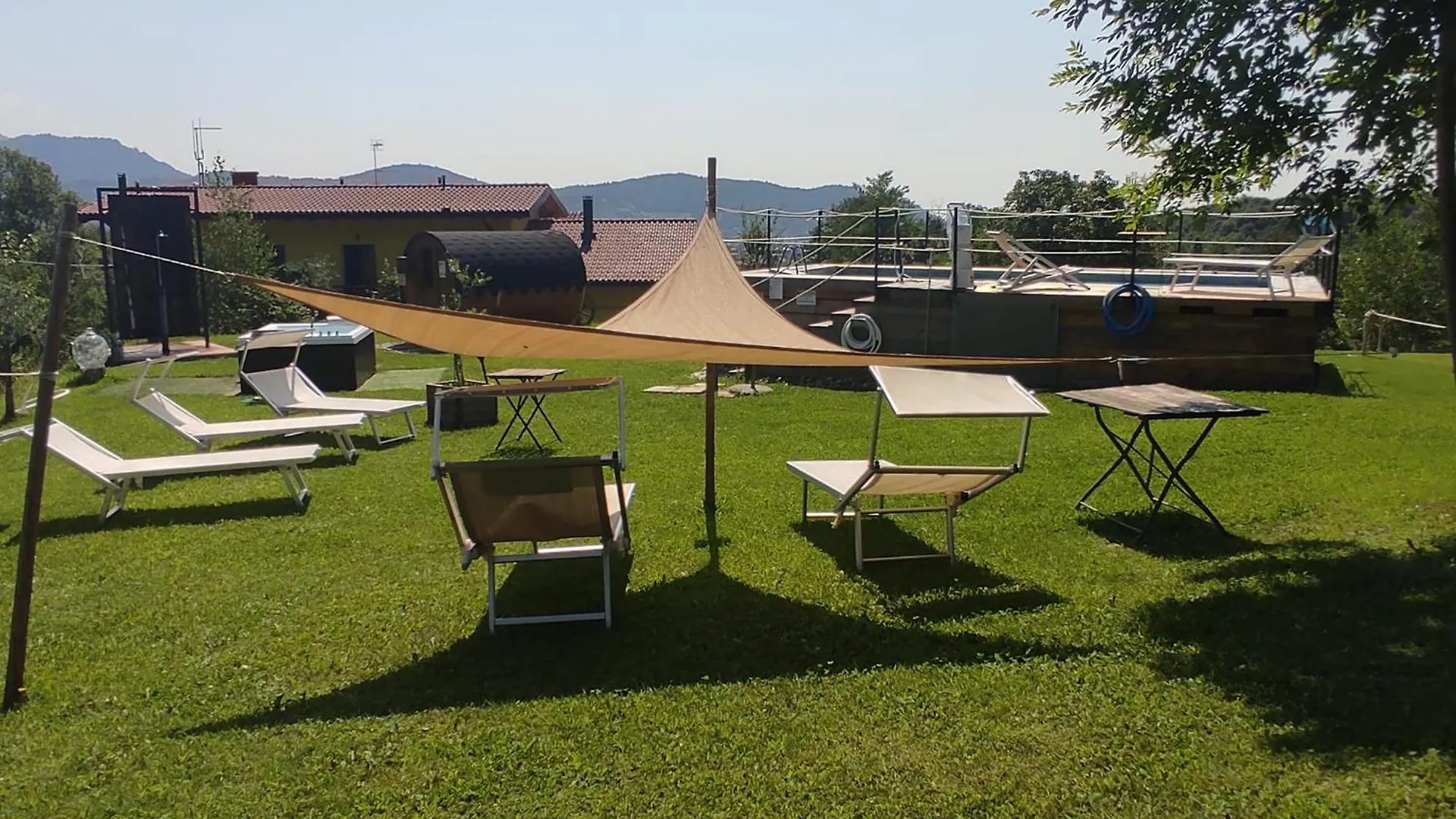 Agriturismo La Soglia Del Parco Ranica Italia