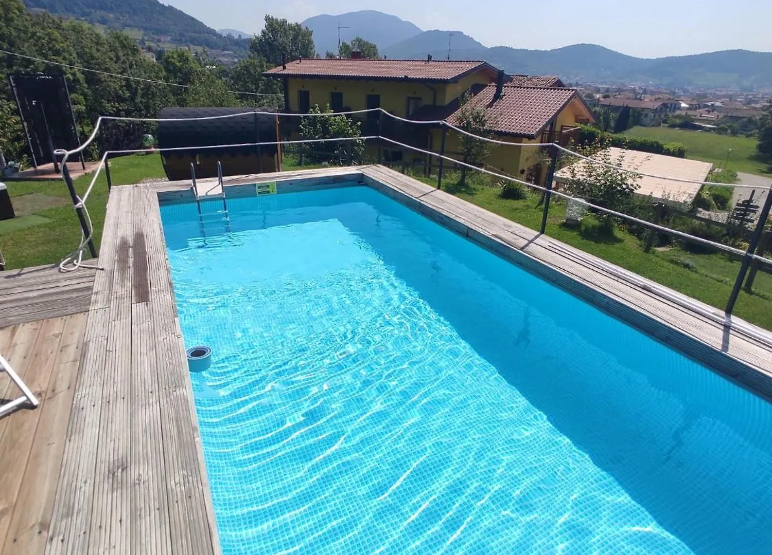 Agriturismo La Soglia Del Parco Ranica 0*,