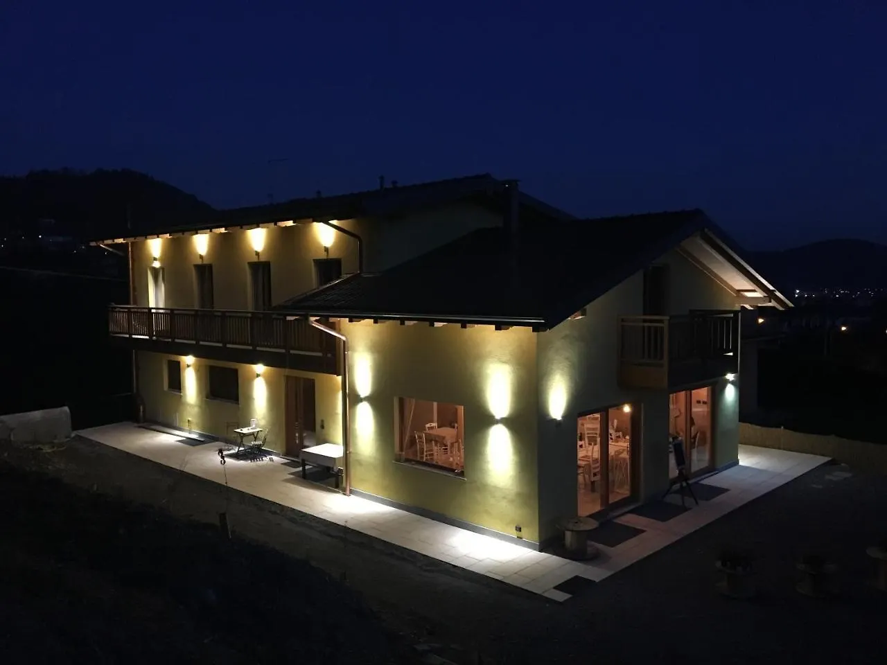 Alloggio per agriturismo Agriturismo La Soglia Del Parco Ranica Italia