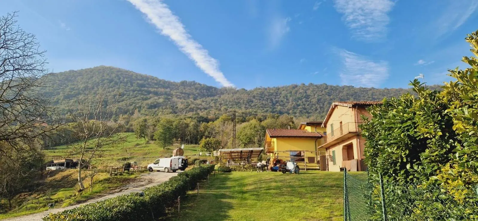 Farm stay Agriturismo La Soglia Del Parco Villa Ranica Italy
