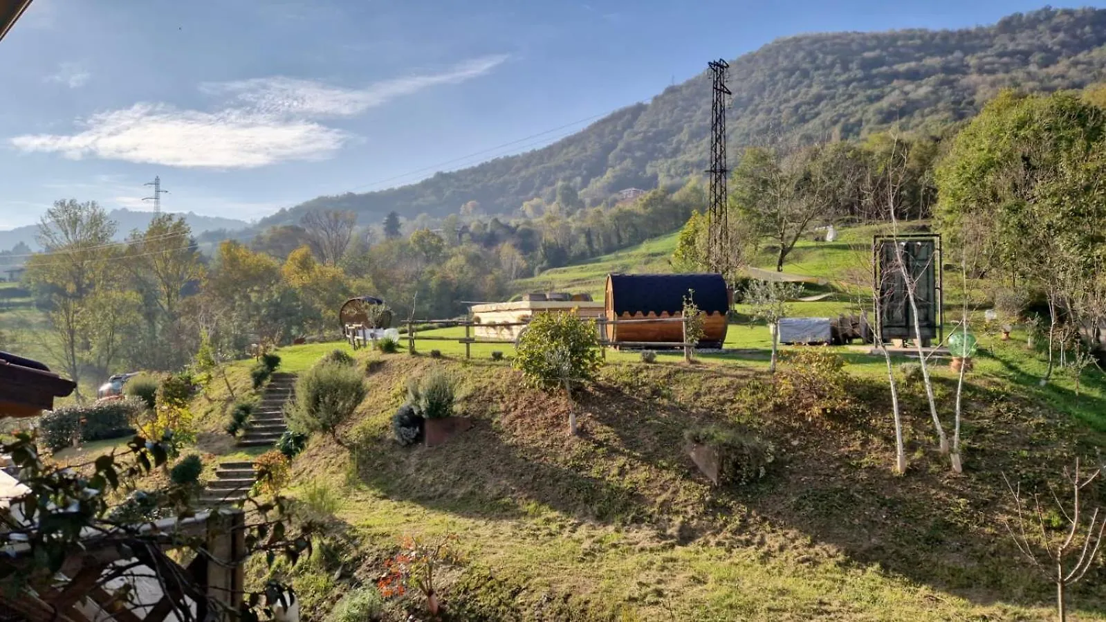 Farm stay Agriturismo La Soglia Del Parco Ranica Italy