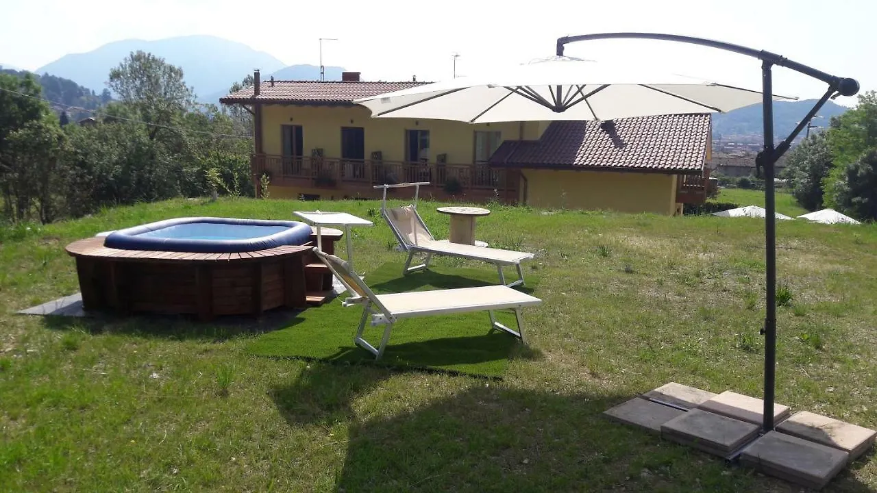 Agriturismo La Soglia Del Parco Ranica Farm stay